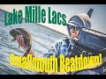 Lake Mille Lacs Spring Smallmouth Bass Beatdown! - Solo Trip MN Opener 2020