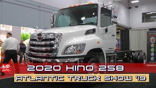 2020 Hino 258 - Exterior And Interior Walkaround - 2019 Atlantic Truck Show