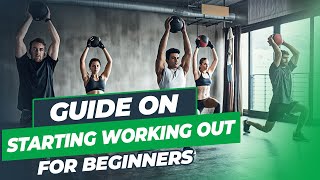 Guide on Starting Working Out for Beginners - A Perfect Guide To Working Out For Beginners 💪