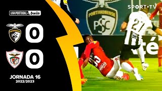 Resumo: Portimonense 0-0 Santa Clara - Liga Portugal bwin | SPORT TV