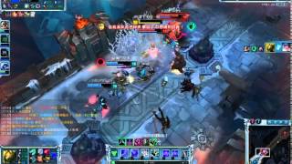 2014/07/07 阿卡莉ARAM Penta Kill～