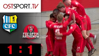 Wechselbad der Gefühle! Rathenows LAST-MINUTE-AUSGLEICH: CFC - Rathenow 1:1 | Regionalliga NO