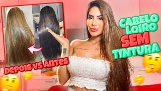 CABELO LOIRO SEM TINTURA - TUDO SOBRE BIONDINA!!!