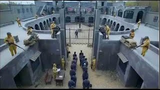 【Prison Movie】Jailbreak begins! 3 Chinese soldiers incite a riot and escape the Japanese POW camp.