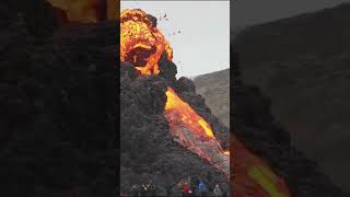 Iceland Volcano Tourism drone footage iceland volcano#youtube #youtubeshorts#youtuber#livingvisions