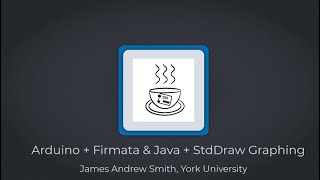 Arduino + Firmata & Java + StdDraw Graphing