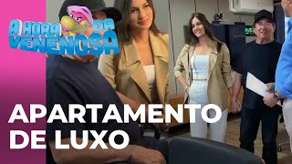 Amado Batista compra apartamento luxoso