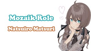 [Natsuiro Matsuri] - モザイクロール (Mozaik Role) / DECO*27