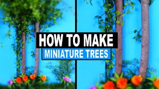 How to Make a Miniature Park