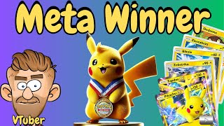 1/11/25 Tournament Meta Winner is Pikachu ex!  Viewer Battles and Pocket Trainers Academy matches!