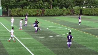 2019.07.07　菊華高校 ＶＳ 愛知ＦＣ２ｎｄ（後半）　高円宮杯ＪＦＡ　Ｕ－１８サッカーリーグ２０１９　愛知県３部リーグＢ