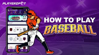 How to Play Fantasy Baseball on PlayerzPot App | Fantasy Baseball Kaise Khele