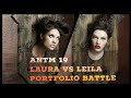 ANTM Cycle 19: Laura James Vs. Leila Goldkuhl Portfolio Battle