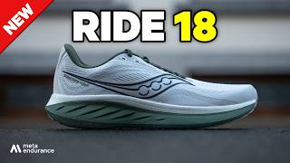 THE SURPRISE NO ONE EXPECTED | SAUCONY RIDE 18 REVIEW