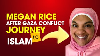 American Women Megan Rice Embrace Islam in Response to Gaza Conflict