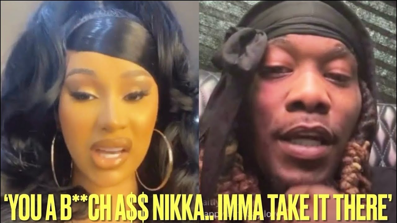 Cardi B DESTROYS OFFSET & THREATENS HIM For PLAYING With Her During ...