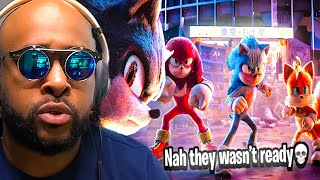 SHADOW THE HEDGEHOG DECIMATED the SONIC HEROES ( @zephfire_16 ) | Reaction