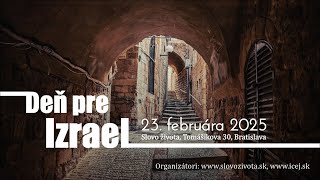 Bohoslužba - Peter Švec, Peter Čuřík - Deň pre Izrael - 23.2.2025