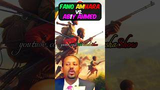 😱 Abiy Ahmed vs. fano Amhara (Ethiopia's 🇪🇹 War) #shorts #abiyahmed #fano