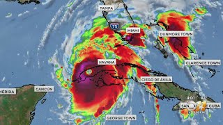 Hurricane Ian makes its way to Florida