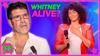 Belinda Davids: Singer Takes On Hardest Song Whitney Houston & NAILS IT!!| Britain's Got Talent 2020
