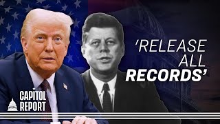 Trump Orders Declassification of JFK, RFK, MLK Assassination Files