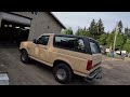 1990 ford bronco raptor liner process.