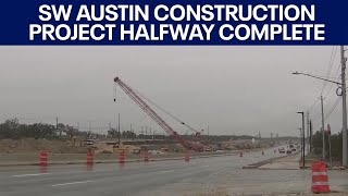 Oak Hill Parkway construction now halfway complete | FOX 7 Austin