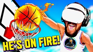 Blacktop Hoops is NBA JAM for VR! Incredible Basketball VR Game for Quest 2 & PCVR!