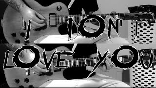 "I Don't Love You" My Chemical Romance Instrumental Cover