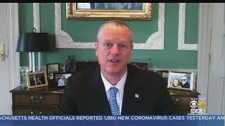 Gov. Baker Defends 'Incremental' Reopening Strategy