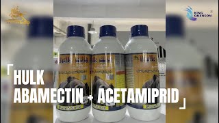 Abamectin + Acetamiprid, Mixture Insecticides