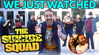 We Just Watched THE SUICIDE SQUAD! Group Reaction & Honest Thoughts Review!