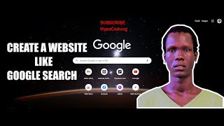 HOW TO CREATE A WEBSITE LIKE GOOGLE SEARCH || HTML & CSS ONLY