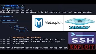 Easy SSH Exploitation to Hack any Linux Machine (PC or Server) Using Metasploit | Ethical Hacking.