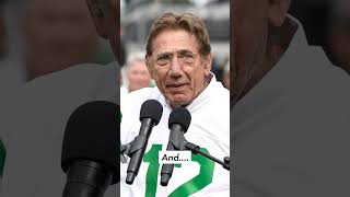 Joe Namath has started his recruitment of Aaron Rodgers to the Jets 👀 | NY Post Sports #shorts