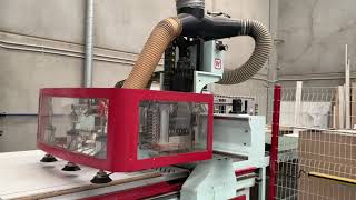 2013 Woodtron W3618 CNC Overhead Router