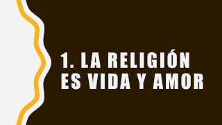 Lección No. 1 - Primer Grado - Escuela de Pastoral