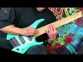 rings of saturn theogony guitar cover 2024