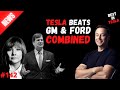 GM admits BIG drop - Tesla beats both GM & Ford COMBINED in profits!