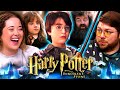 YOU'RE A WIZARD, HARRY! - **HARRY POTTER AND THE SORCERER'S STONE** First Time Reaction