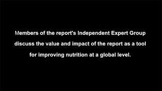 Global Nutrition Report