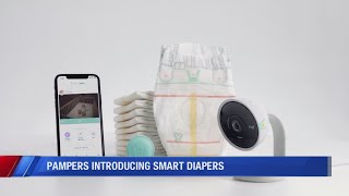 Pampers introducing line of smart diapers