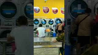 Automatic washing machine in Malaysia.