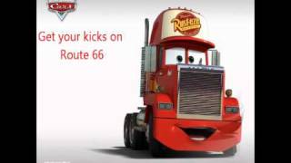 Route 66 - Chuck Berry - Lyrics - Cars