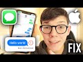 How To Fix iPhone Messages Not Delivering - Full Guide