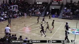 Koa Peat - Compton Magic - Adidas 3SSB Championship Highlights