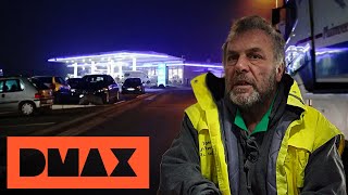 Parkplatzwächter Axel sorgt für Ordnung  | Der Autohof | DMAX Deutschland