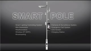 Smart Pole- Smart city future