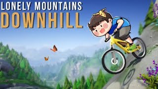 【风笑试玩】骑自行车也得小心呐丨Lonely Moutain Downhill 试玩 超清